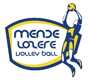 Mende Lozère Volley Ball, Club de volley mendois petit logo