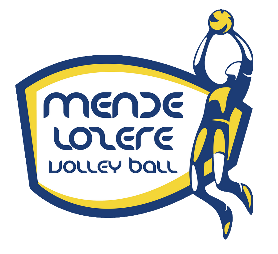 Logo club de volley Mende Lozère Volley Ball