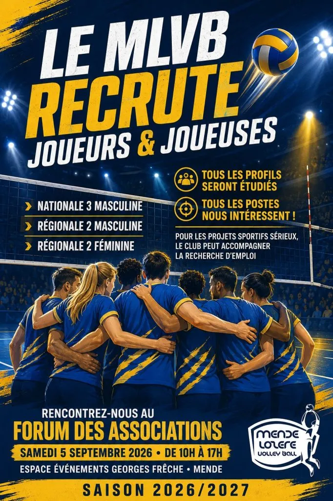Reprise de la saison 2026-2027